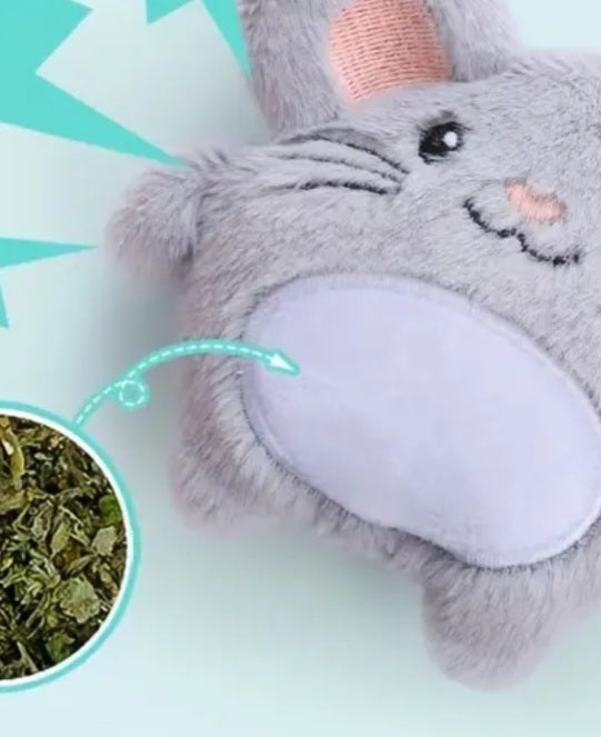 Catnip & Crunchy Paper sound Critter for your Pet Cat