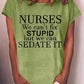 Nurses T-shirt - Women's Top