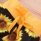 Toddler Sunflower Sassy 3 piece with headband Cotton & Polyester