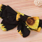 Toddler Sunflower Sassy 3 piece with headband Cotton & Polyester