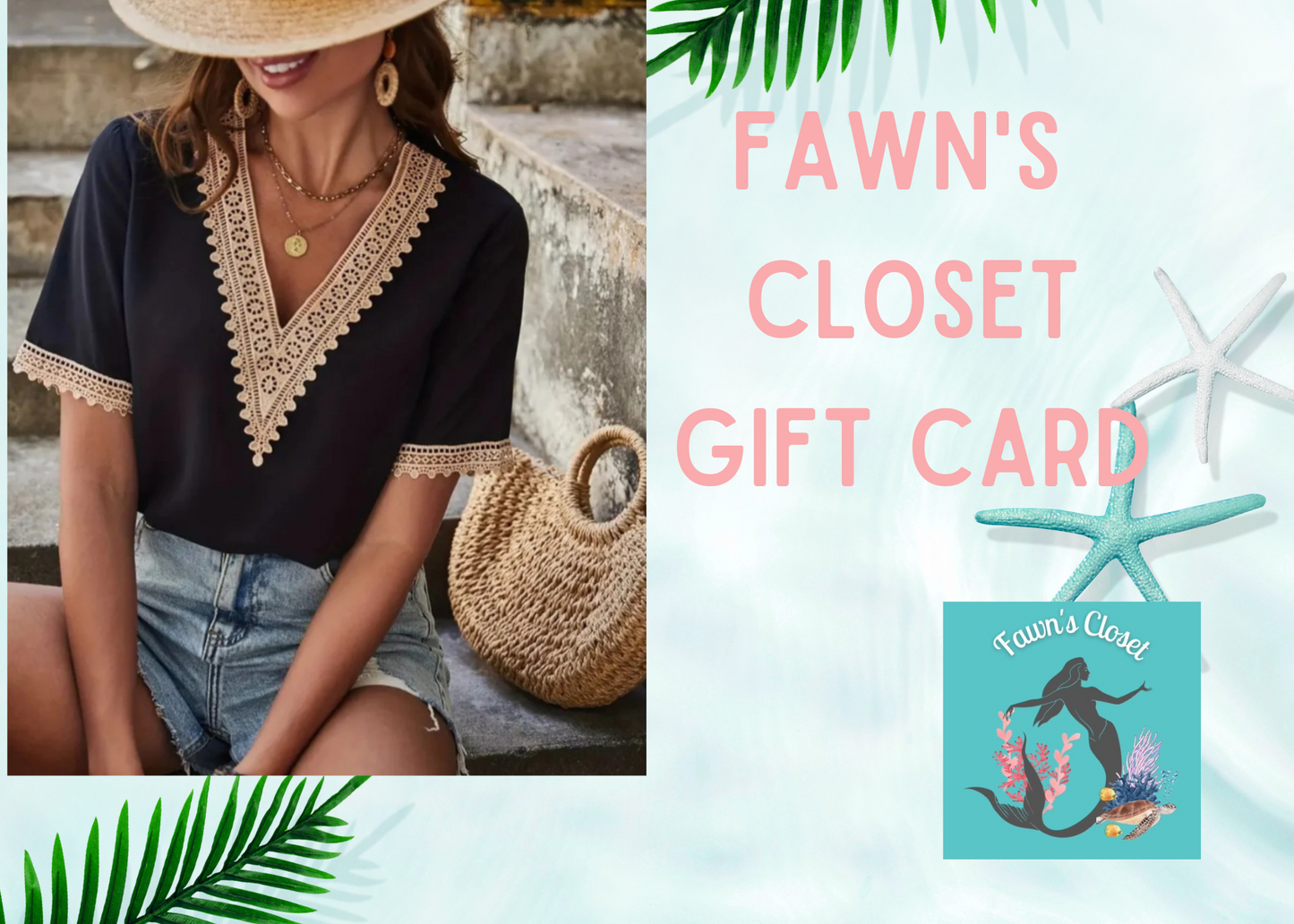 FAWNS GIFT CARD